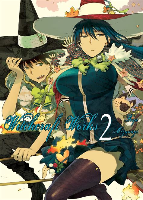 Love and Magic: The Romantic Subplots in Witchcraft Works Fantasy Manga